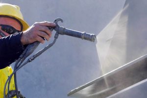 خدمات رنگ الکترواستاتیک