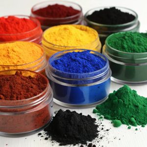 رنگ پودری حلال در آب