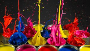 تفاوت رنگ پودری و رنگ مایع
