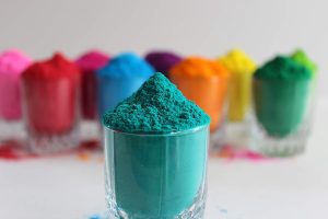 آیا رنگ پودری قابل شستشو است؟