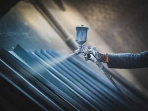 بهترین روش رنگ کردن فلزات