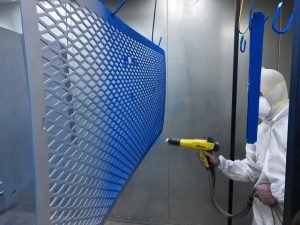 رنگ پودری الکترواستاتیک فلز