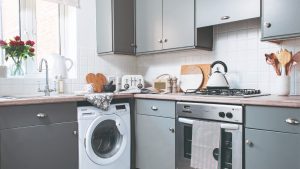 رنگ کوره‌ ای کابینت فلزی